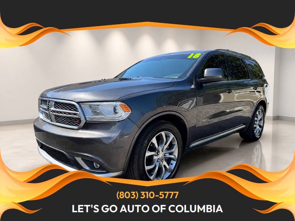 2018 DODGE Durango