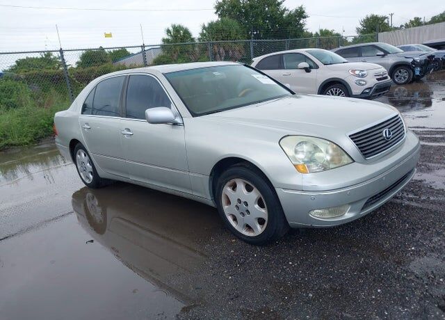 2003 LEXUS LS