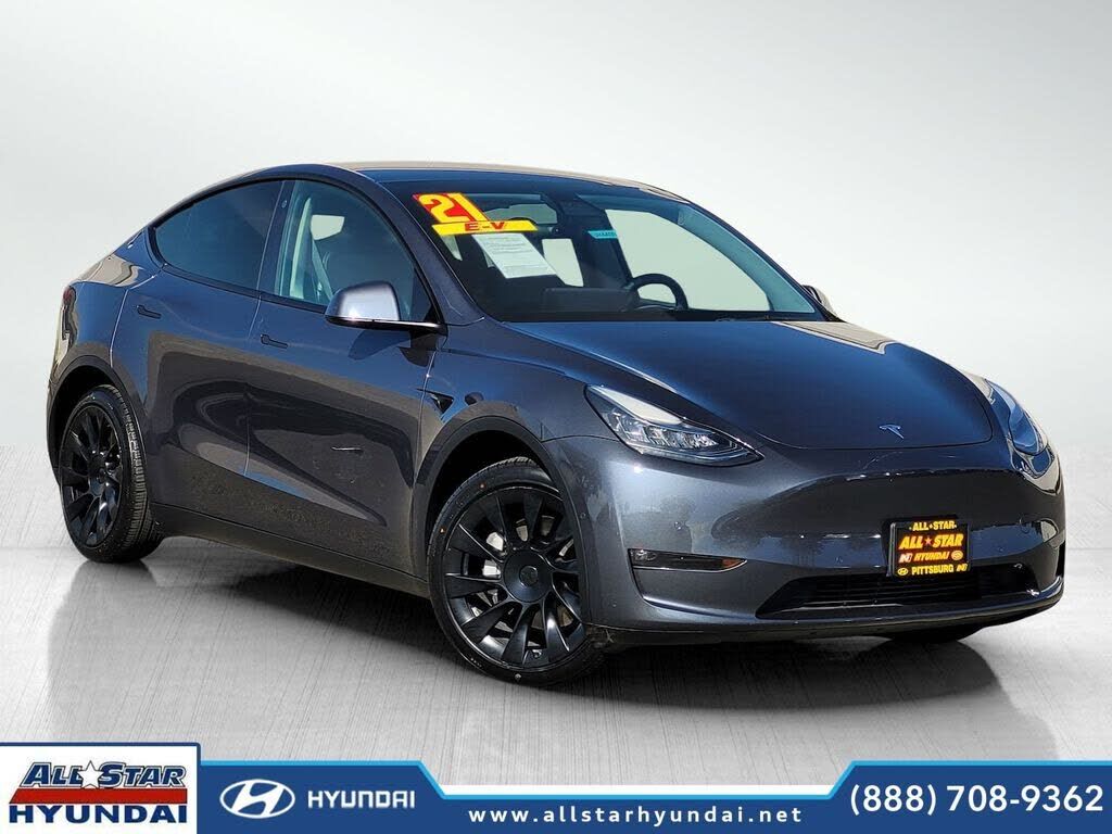 2021 TESLA Model Y