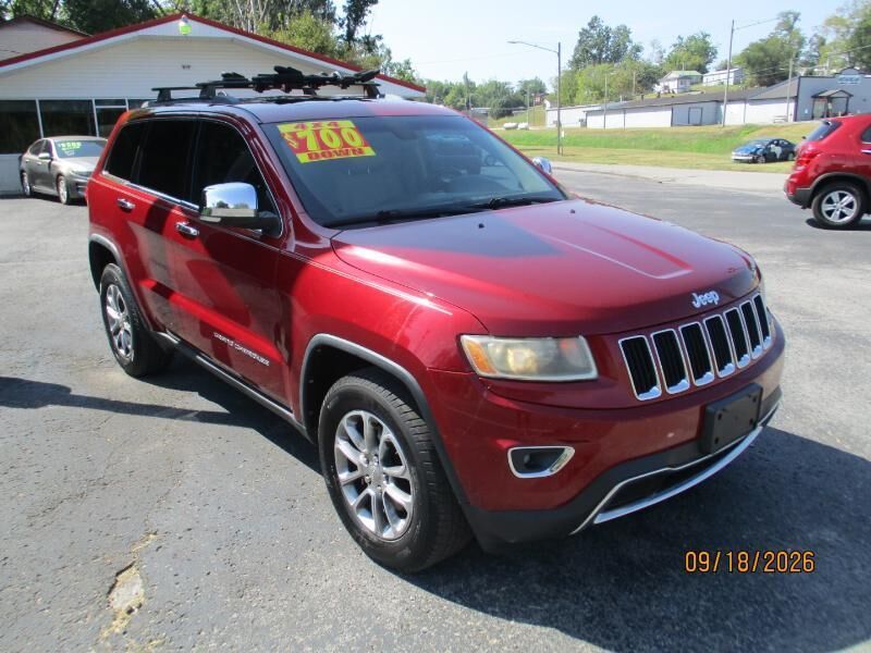 2014 JEEP Grand Cherokee