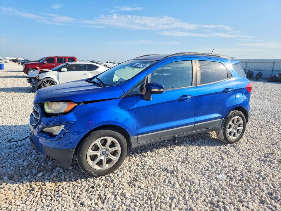 2020 FORD Ecosport