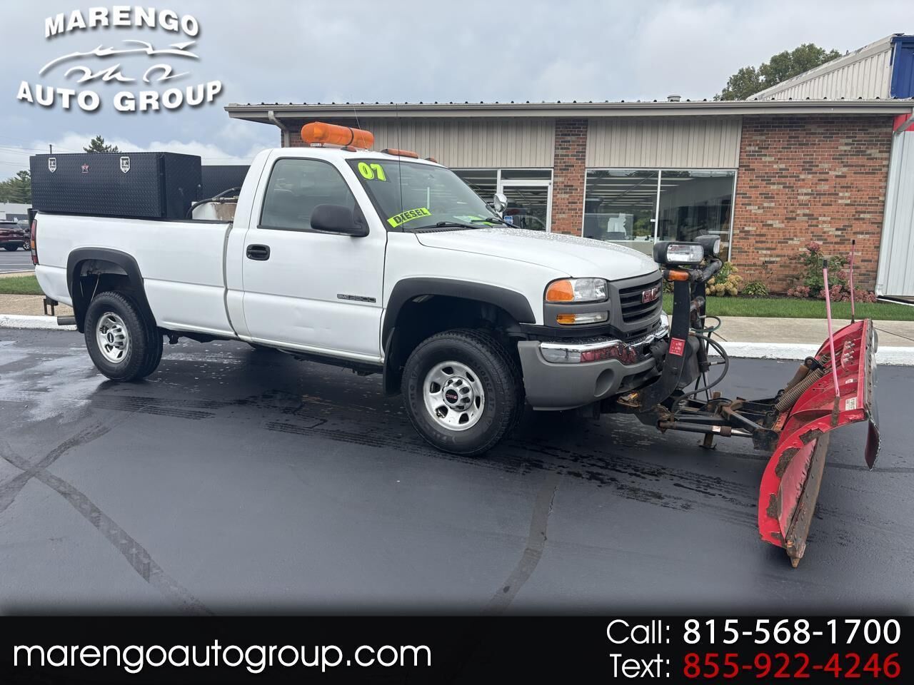 2007 GMC Sierra
