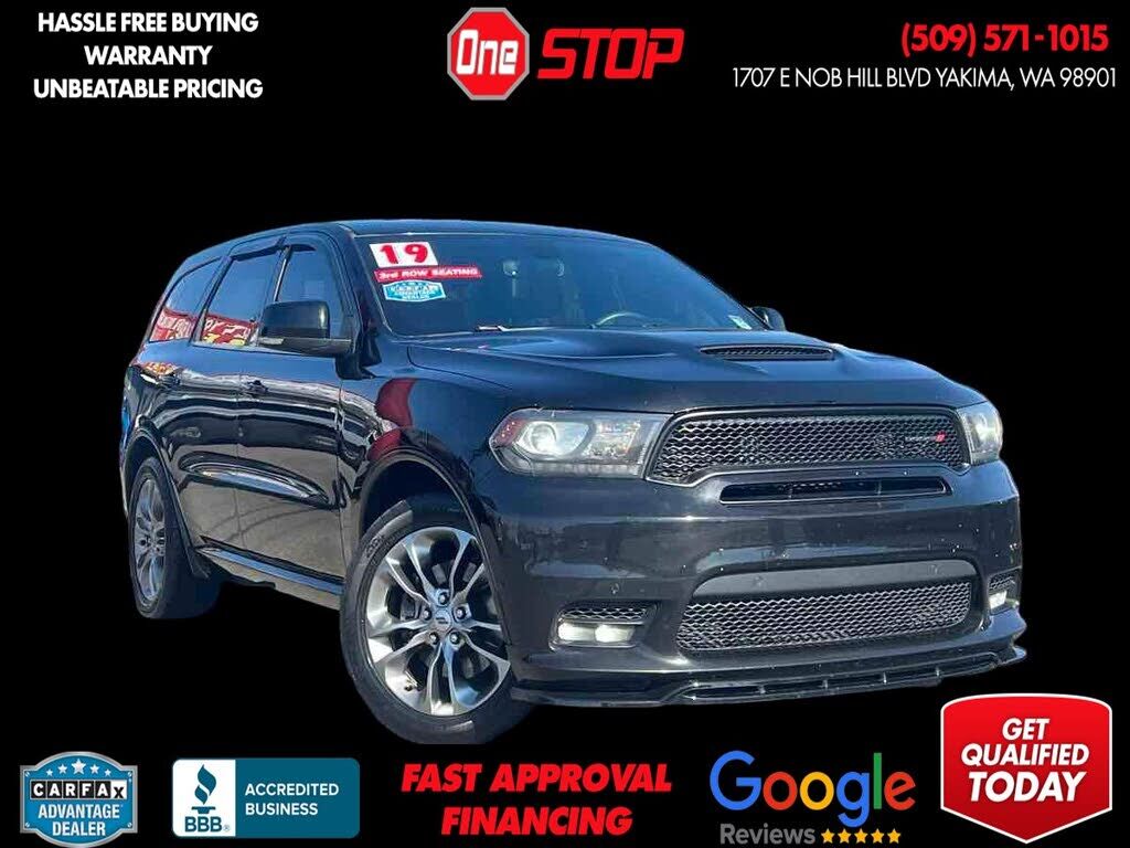 2019 DODGE Durango