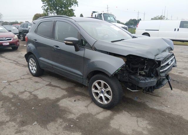 2019 FORD Ecosport