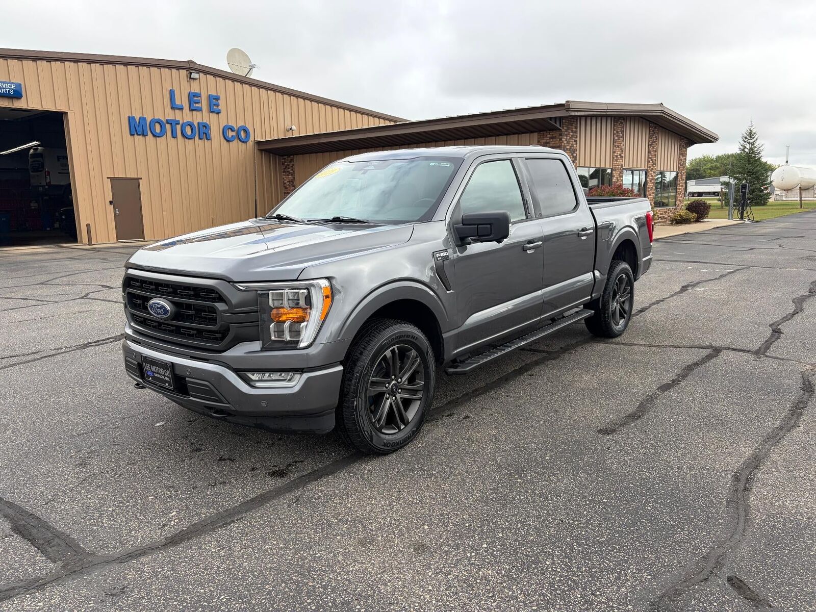 2022 FORD F-150