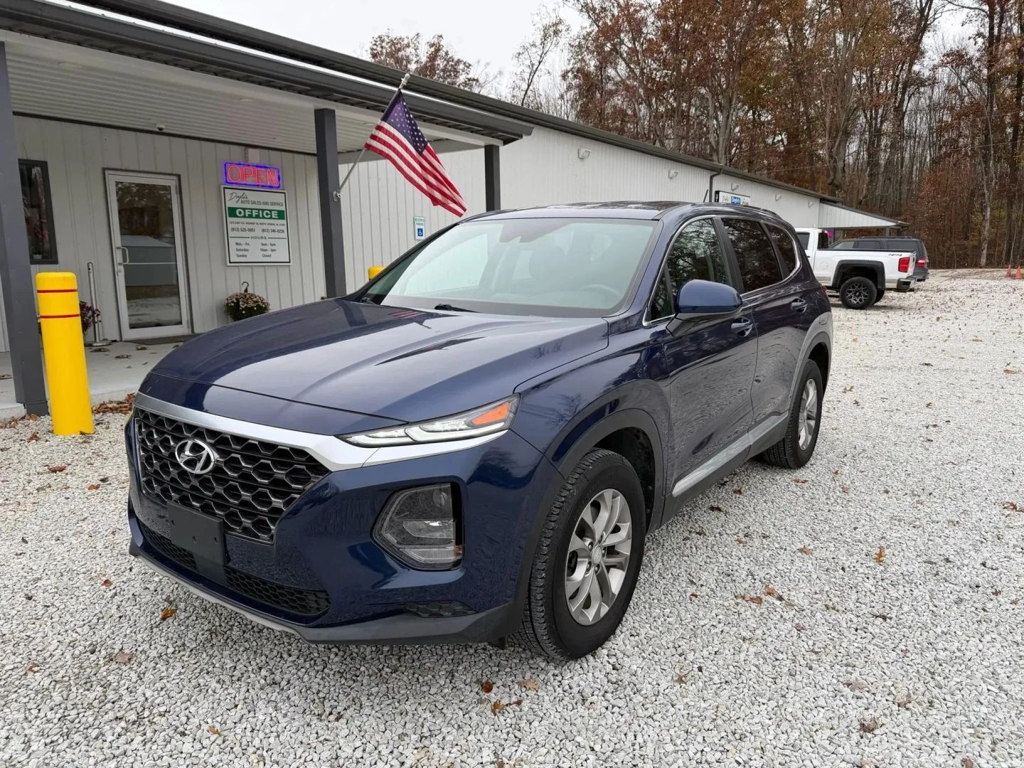 2019 HYUNDAI Santa Fe
