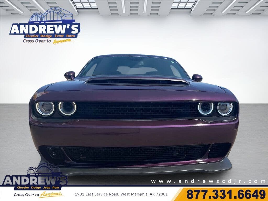 2021 DODGE Challenger