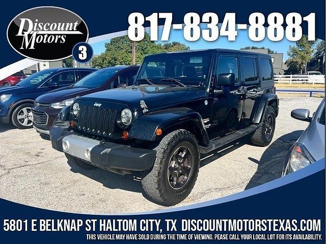 2012 JEEP Wrangler