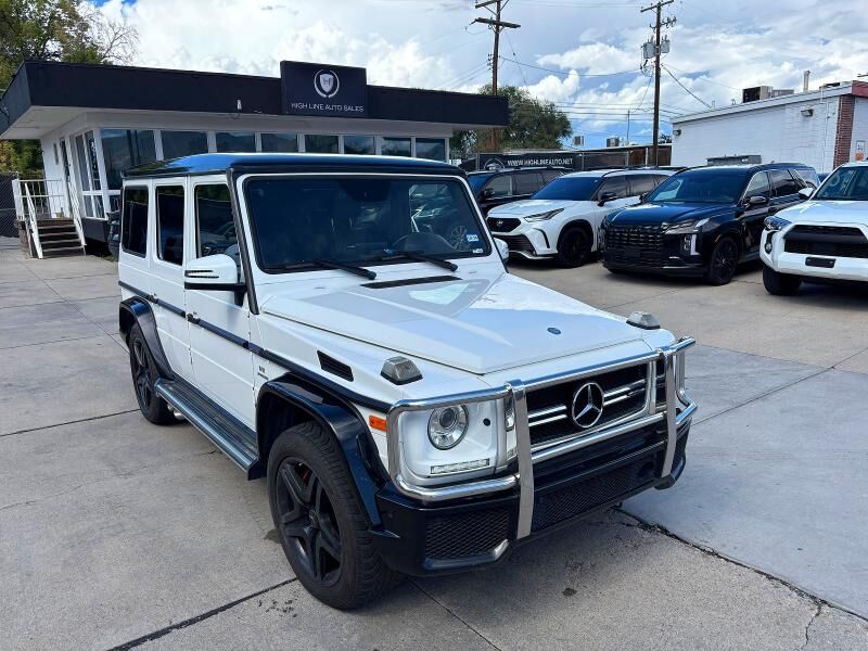 2017 MERCEDES-BENZ G-Class