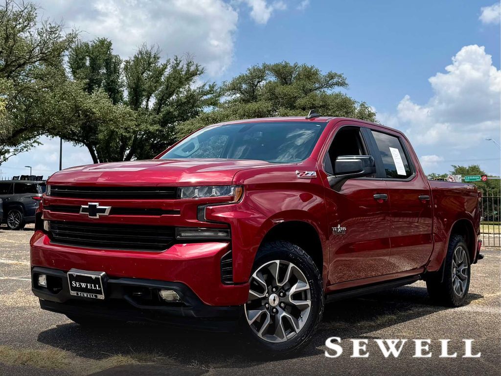 2020 CHEVROLET Silverado