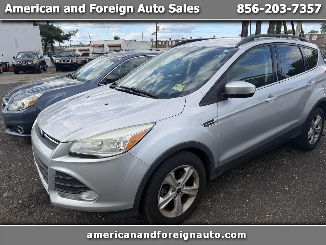 2015 FORD Escape