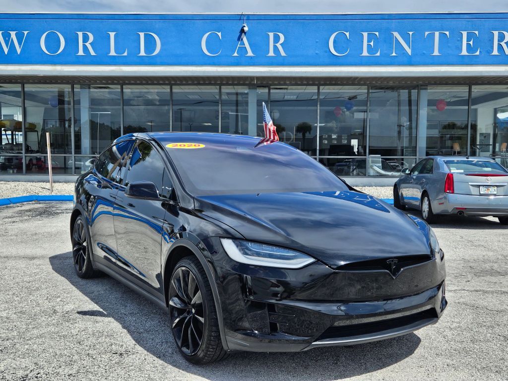 2020 TESLA Model X