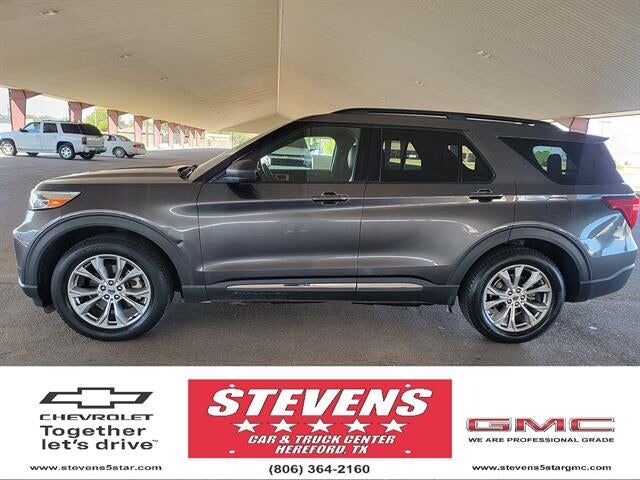 2020 FORD Explorer