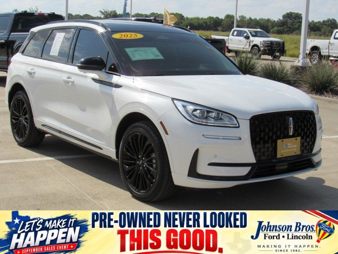 2025 LINCOLN Corsair