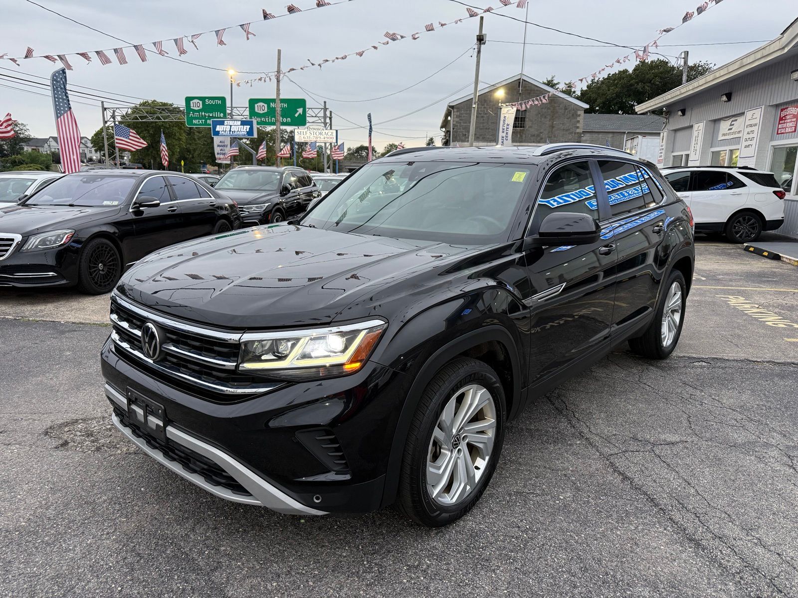 2021 VOLKSWAGEN Atlas Cross Sport