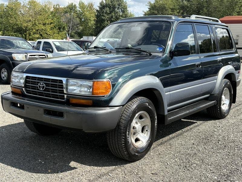 1995 TOYOTA Land Cruiser