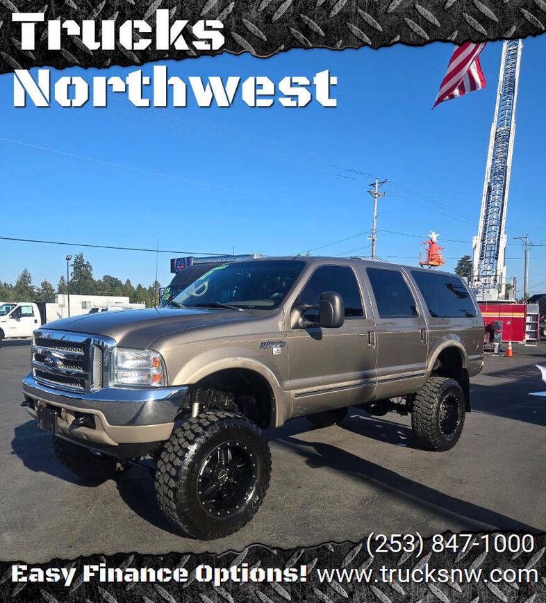2002 FORD Excursion