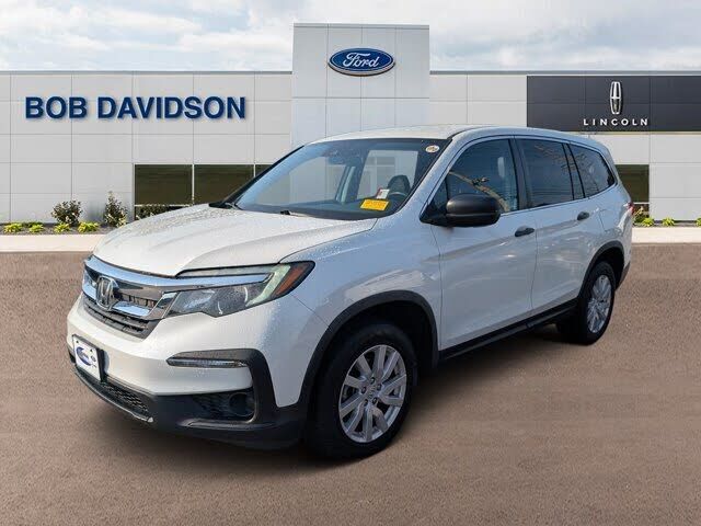 2020 HONDA Pilot