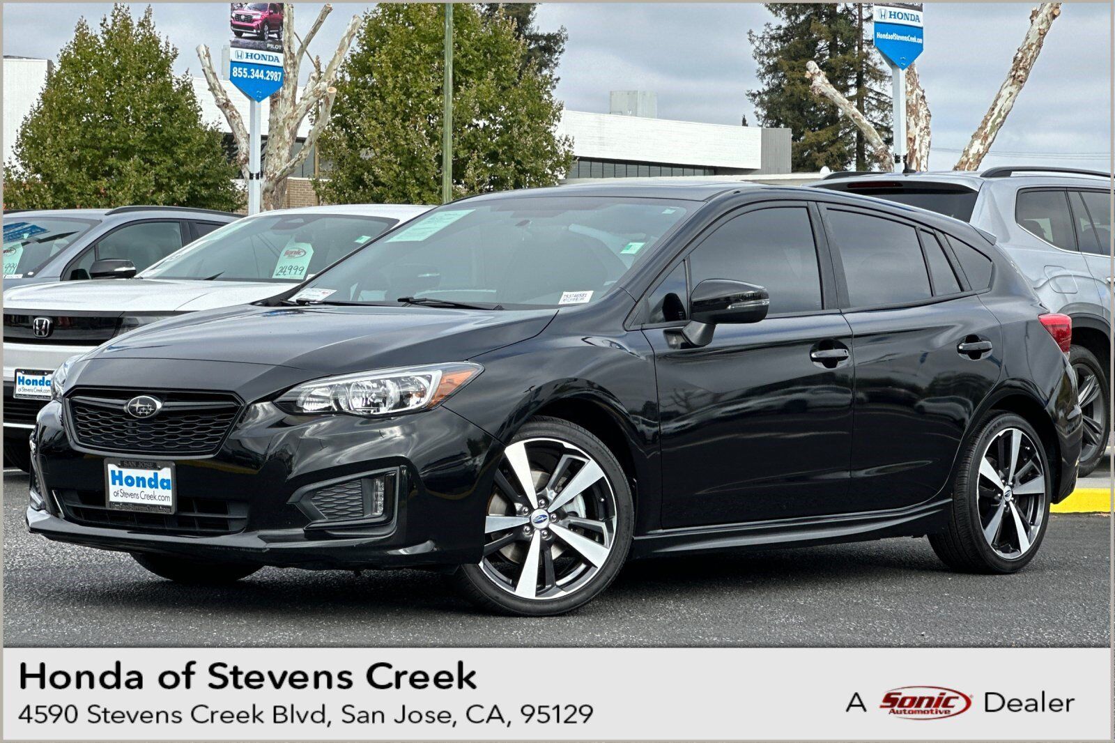 2018 SUBARU Impreza