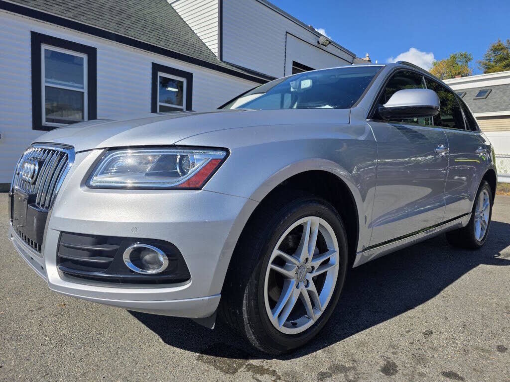 2015 AUDI Q5