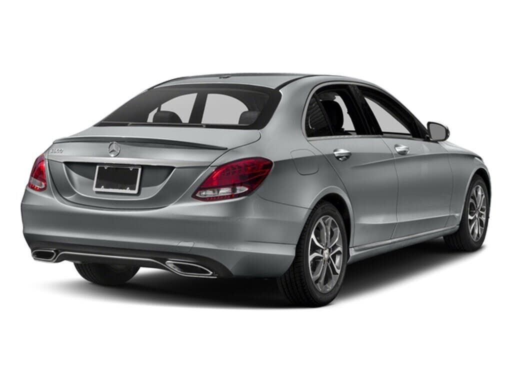 2018 Mercedes-Benz C-Class