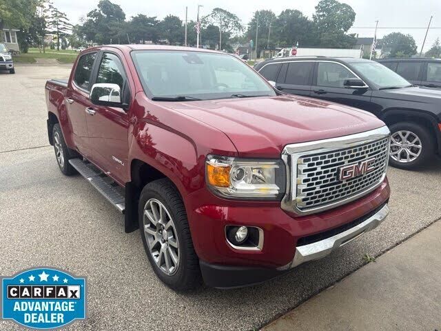 2018 GMC Canyon