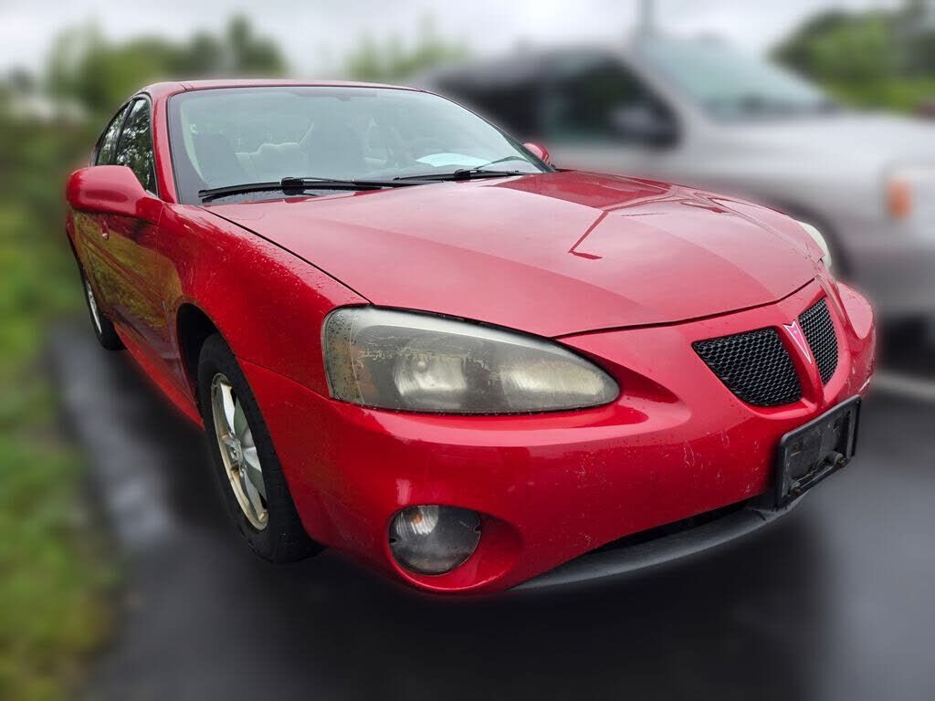 2008 PONTIAC Grand Prix