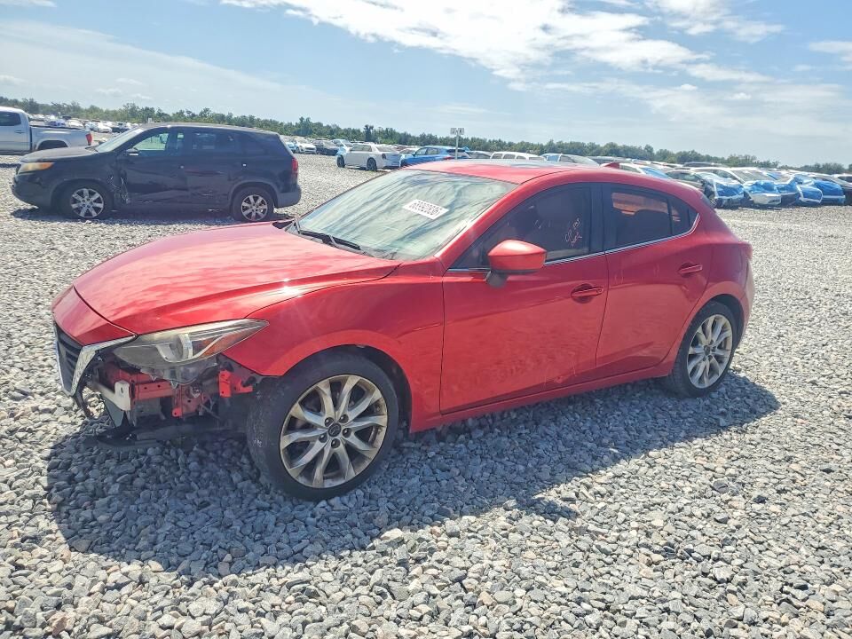 2016 MAZDA Mazda3