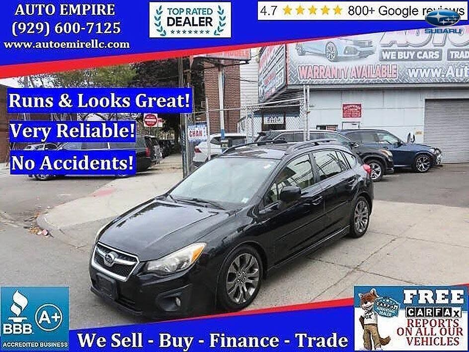 2014 SUBARU Impreza