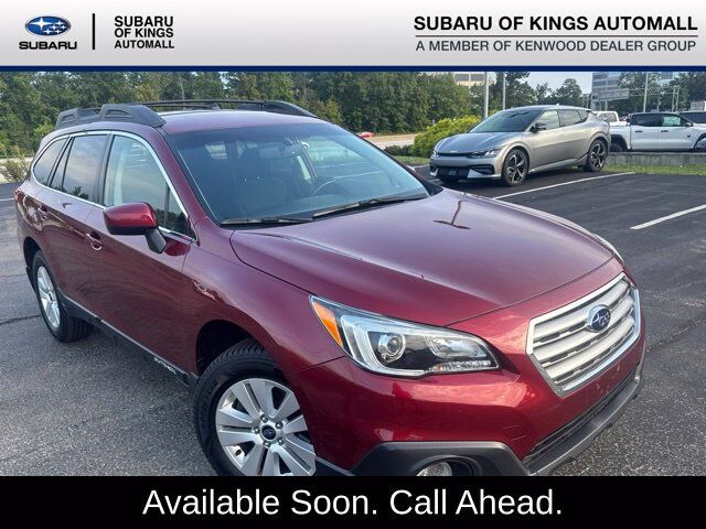 2015 SUBARU Outback