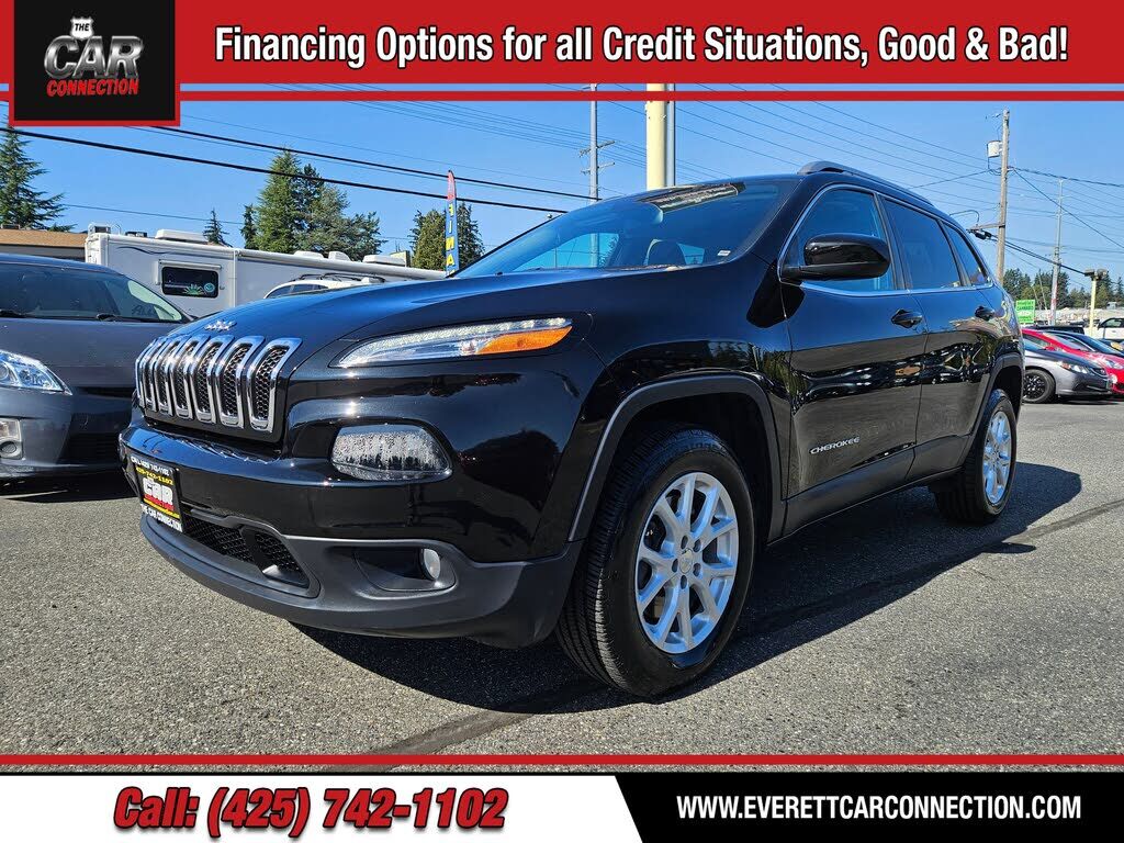 2017 JEEP Cherokee