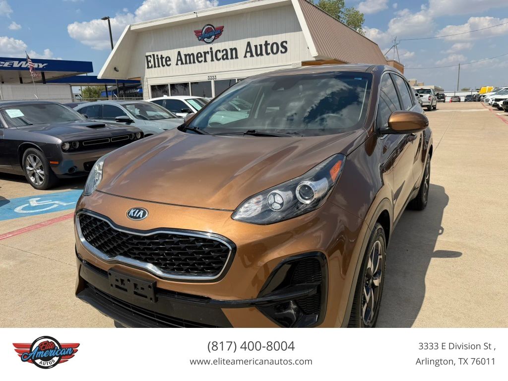 2020 KIA Sportage