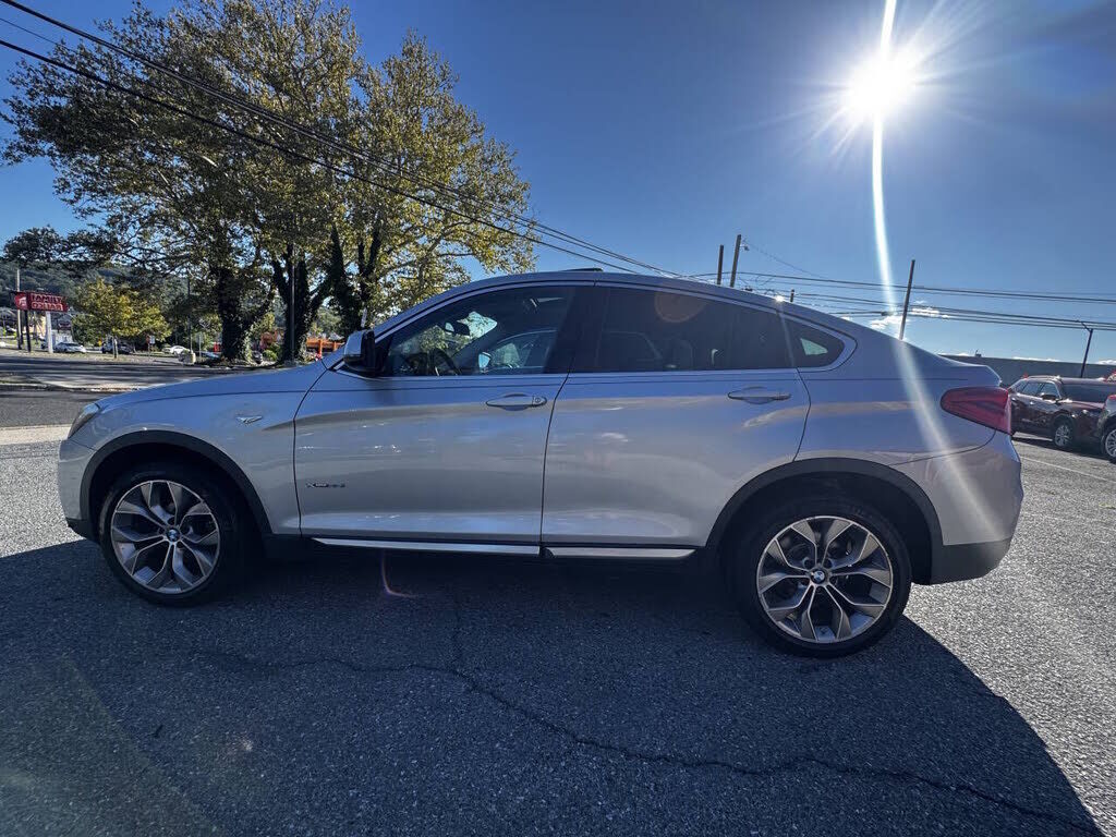2016 BMW X4