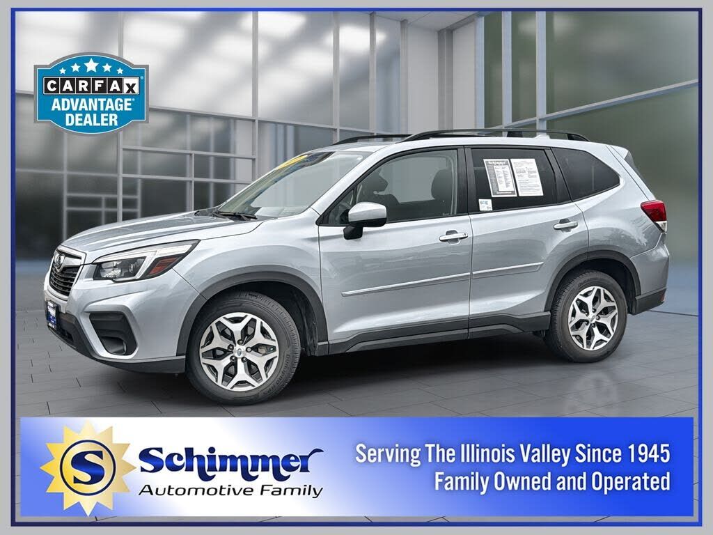 2021 SUBARU Forester