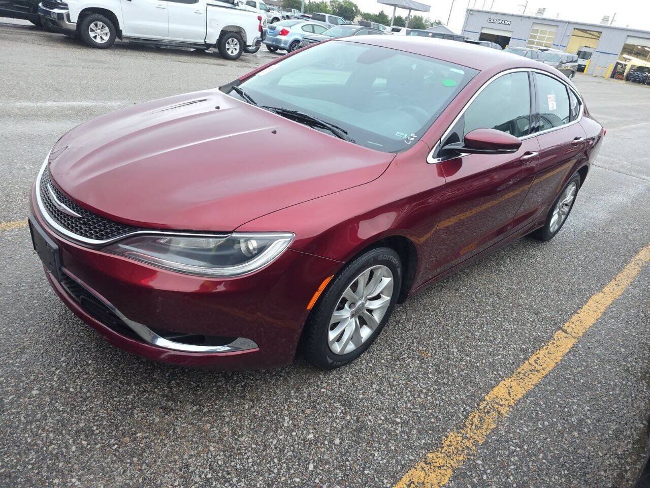 2015 CHRYSLER 200