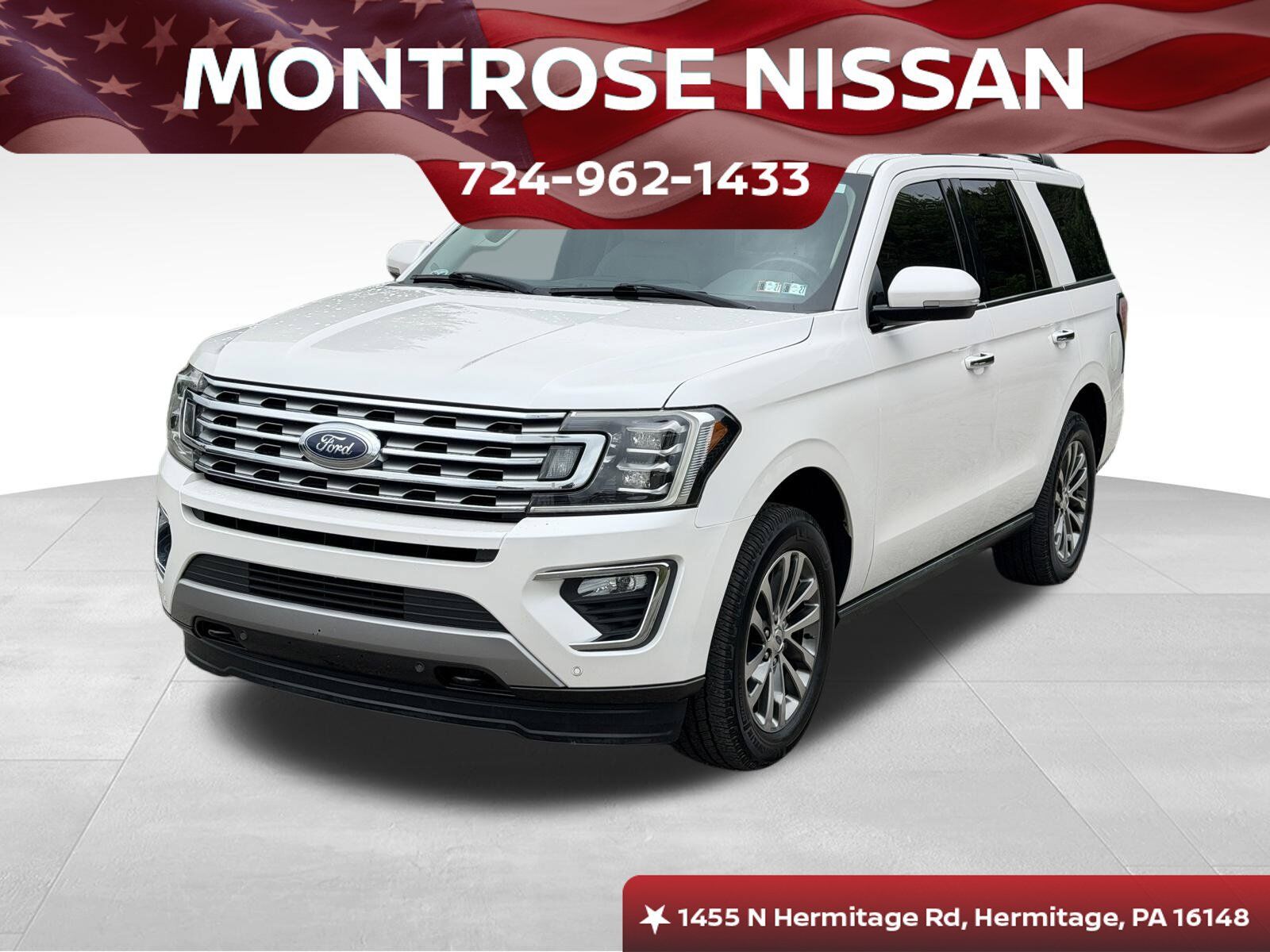 2018 FORD Expedition