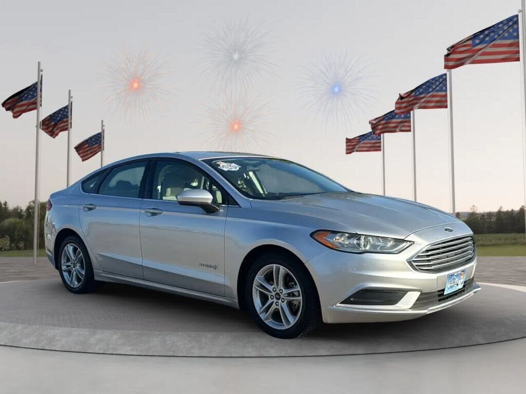 2018 FORD Fusion