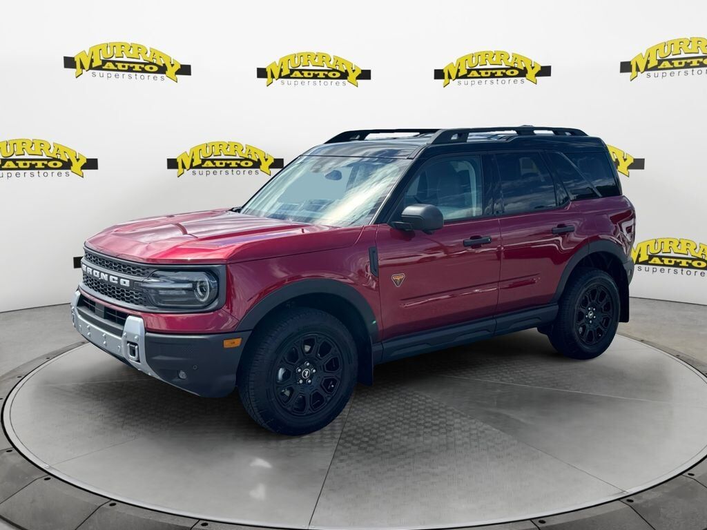 2026 FORD Bronco