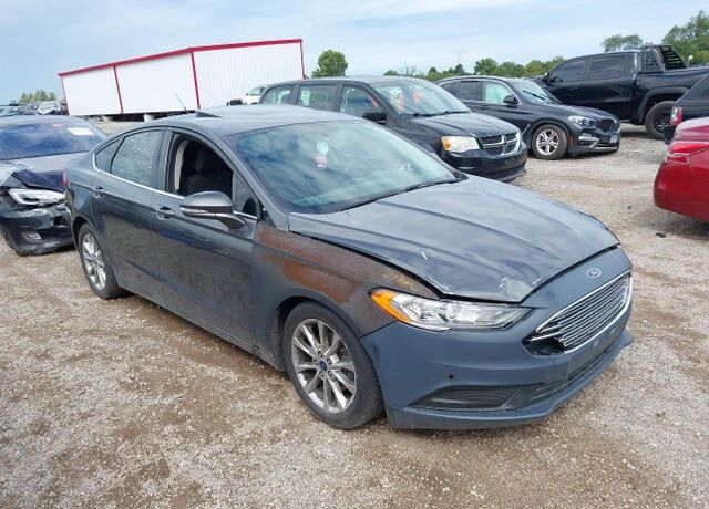 2017 FORD Fusion