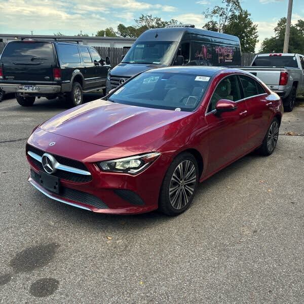 2021 MERCEDES-BENZ CLA-Class
