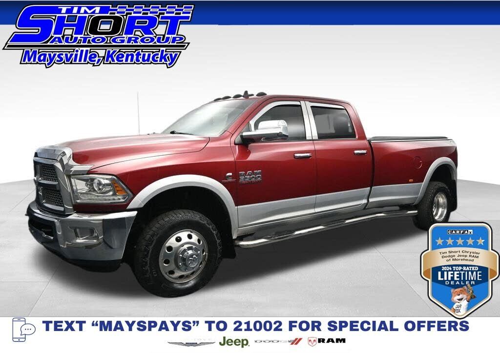 2013 RAM 3500