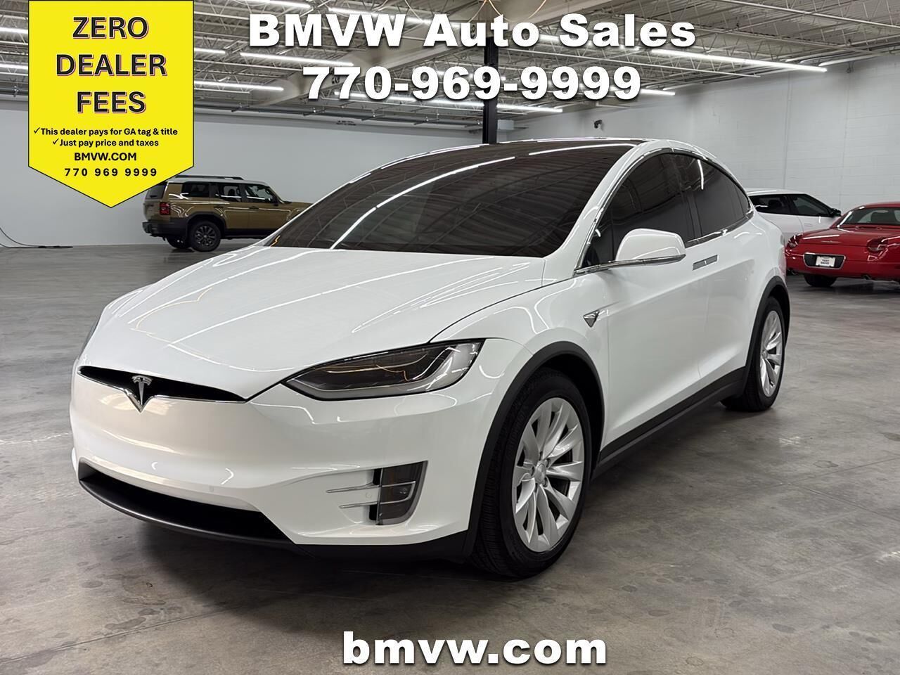 2018 TESLA Model X