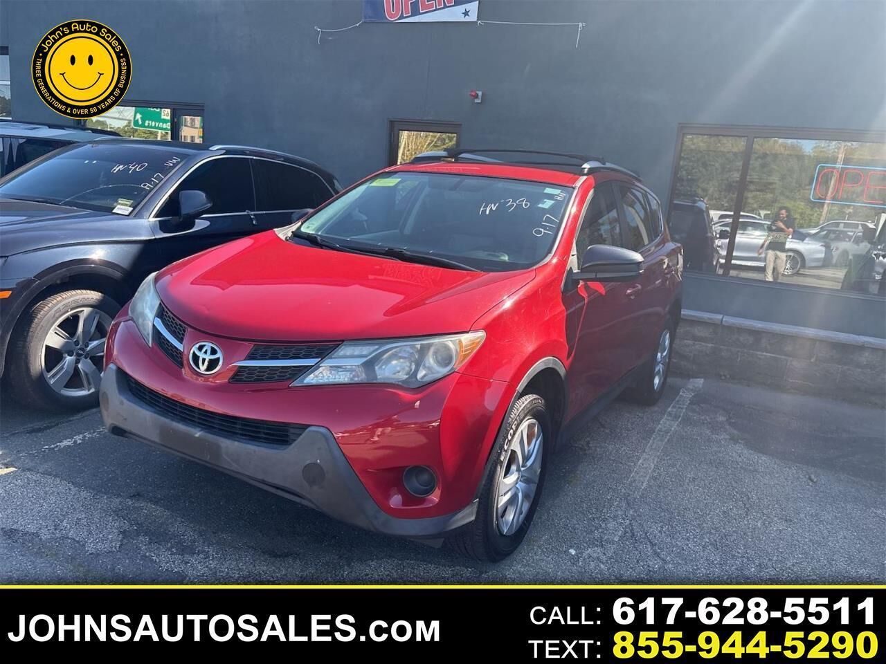 2013 TOYOTA RAV4
