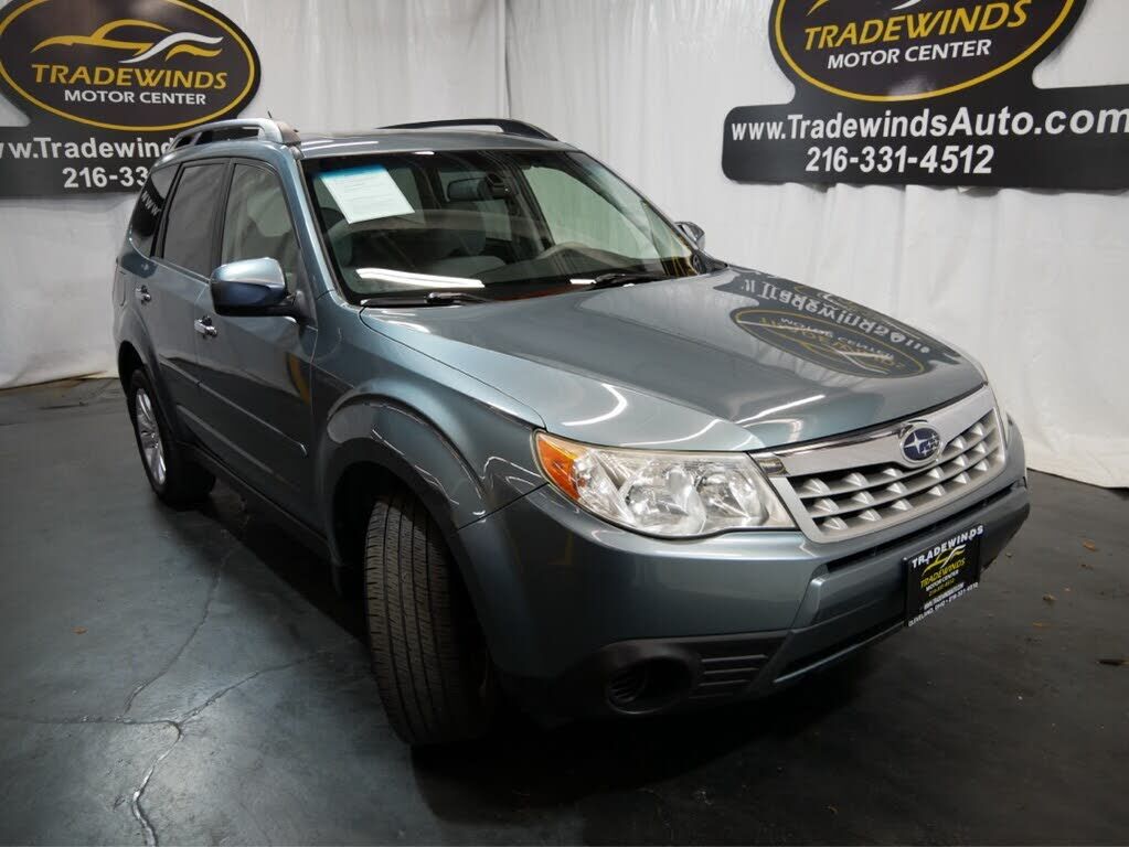 2011 SUBARU Forester