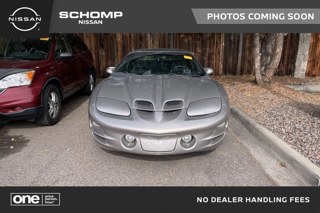 2002 PONTIAC Firebird