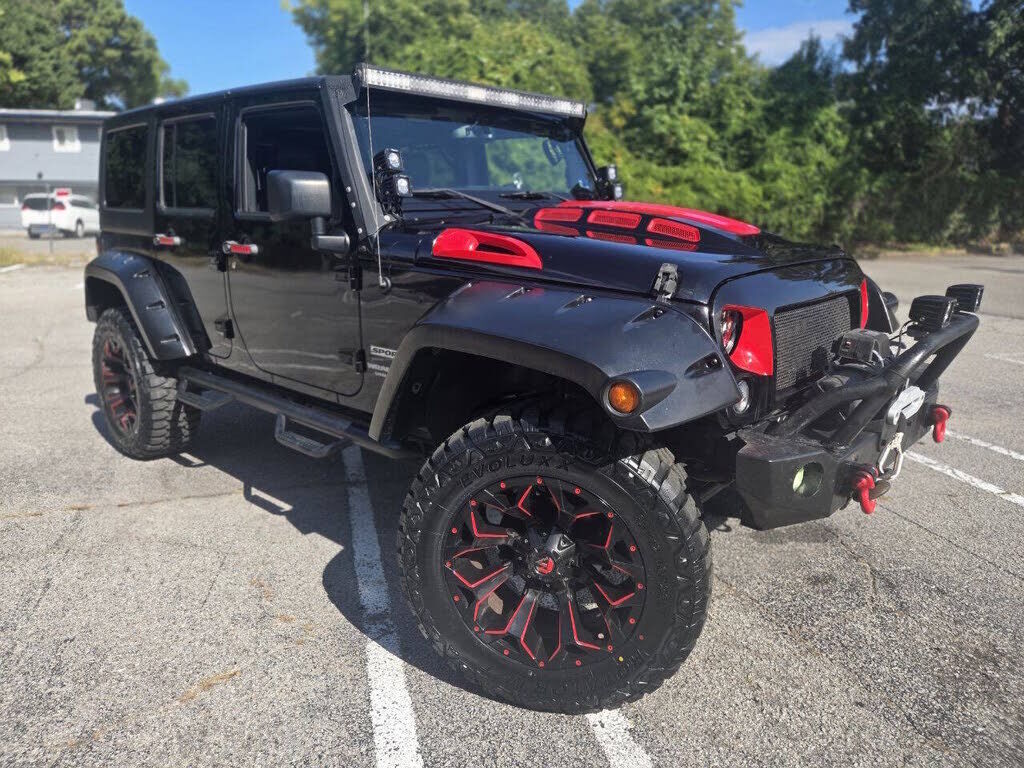 2016 JEEP Wrangler