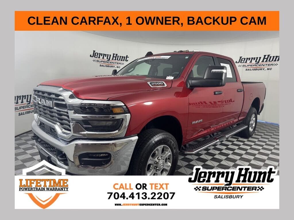 2026 RAM 2500