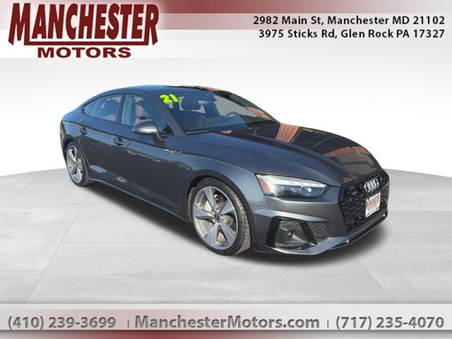 2021 AUDI A5