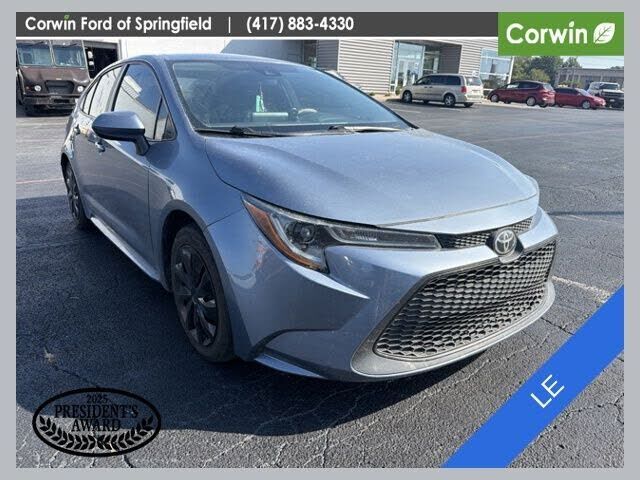 2021 TOYOTA Corolla