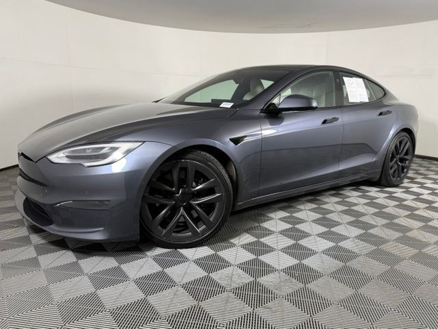 2021 TESLA Model S